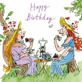 Time for tea - Quentin Blake birthday card