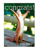 Hallelujah - Congratulations card
