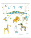 Dream Big - baby boy card