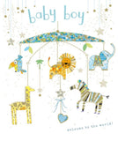 Dream Big - baby boy card