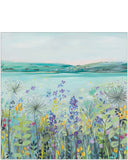 Wildflowers by Janet Bell - blank greeting card