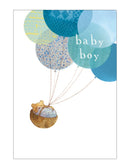 Bundle of joy - new baby boy card