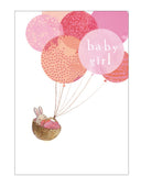 Bundle of joy - new baby girl card