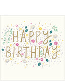 Happy Birthday card