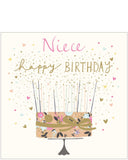 Niece Birthday card