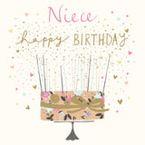 Niece Birthday card