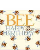 Bee Happy - Emma Bridgewater Birthday card