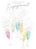 On your Engagement card