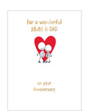 Mum & Dad Anniversary card