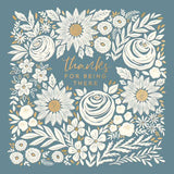 Thanks for being there card