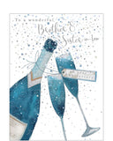 Brother and Sister-in-Law - Anniversary card