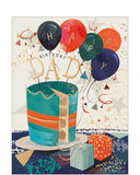 Dad on your Birthday card