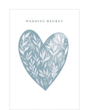 Wedding Regret - RSVP card