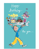 Happy Birthday to you - Quentin Blake Birthday card
