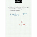 Stinking Hangover - funny greetings card