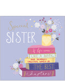 Special Sister Birthday card