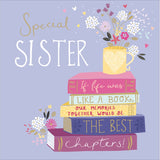 Special Sister Birthday card