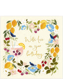 Gin fizz - birthday card