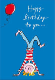 Happy Birthday to you - Quentin Blake Birthday card