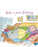 Sleepyhead - Quentin Blake birthday card