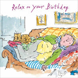 Sleepyhead - Quentin Blake birthday card