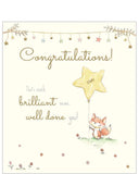 Congratulations card