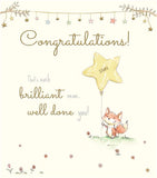 Congratulations card