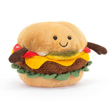 I am amusable Burger - Jellycat London