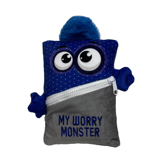 Dark Blue - My Worry Monster