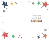 Birthday Boy card