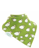 Sheep dribble baby bib - Ziggle Baby