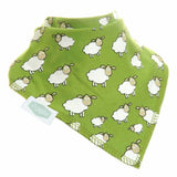 Sheep dribble baby bib - Ziggle Baby