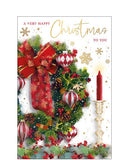 A very Happy Christmas to you! Christmas card