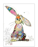 Binky bunny - Bug Art greetings cards