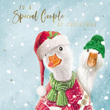 Special Couple Christmas card