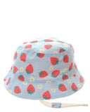 Strawberry sun hat 0-12 months - Ziggle Baby