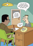Constant nagging - Birthday card