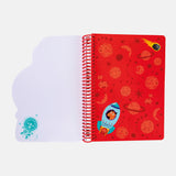 Mission to Mars A5 spiral notebook