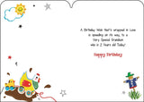 Special Grandson on your 2nd birthday - Jonny Javelin card