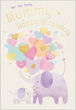 For my lovely Mummy - Birthday card