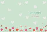 Lovely Niece  1 today -1st birthday card