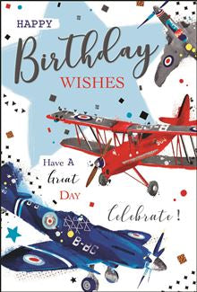 Have a Great Day  - Jonny Javelin birthday card