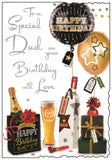 Special Dad on your Birthday card