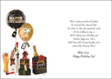 Special Dad on your Birthday card