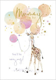 Mummy to be card