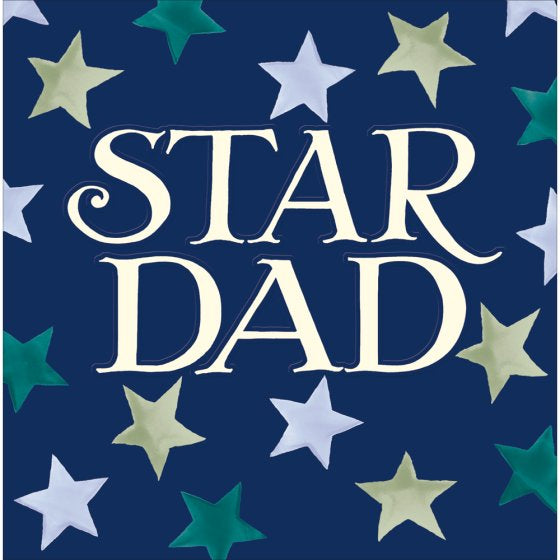 Star Dad - Father's day  Emma Bridgewater card