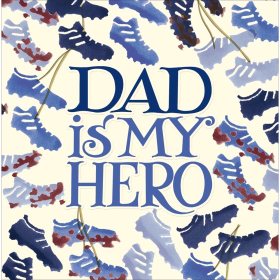 Dad is my Hero - Father's day  Emma Bridgewater card