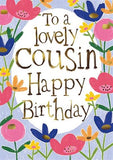 Cousin - birthday card