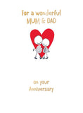 Mum & Dad Anniversary card