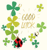 Ladybird - Good luck card
